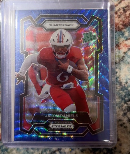 2024 Panini Prizm Draft Picks #200 Jalon Daniels — front