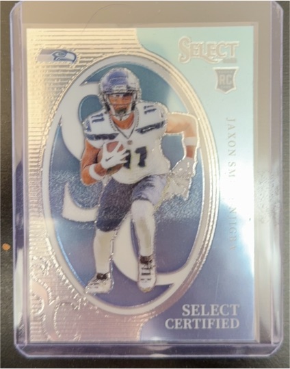 2023 Panini Select #CRO-JSN Jaxon Smith-Njigba Select Certified Rookie — front