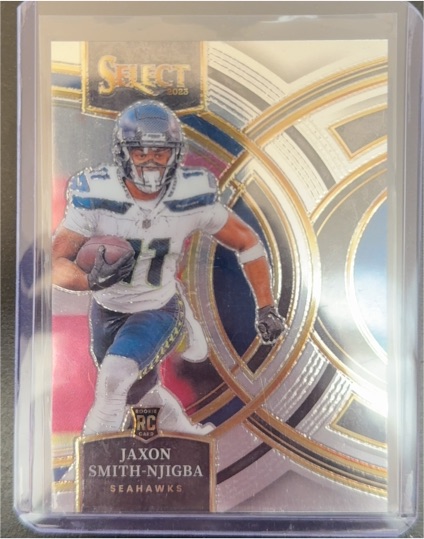 2023 Panini Select Premier Level #174 Jaxon Smith-Njigba — front