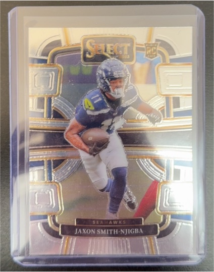 2023 Panini Select Concourse #87 Jaxon Smith-Njigba Rookie — front