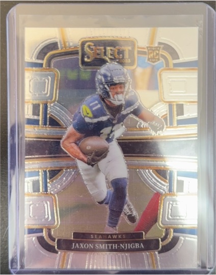 2023 Panini Select Concourse #87 Jaxon Smith-Njigba Rookie Seattle Seahawks — front