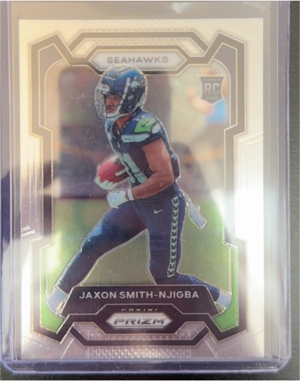 2023 Panini Prizm #390 Jaxon Smith-Njigba — front