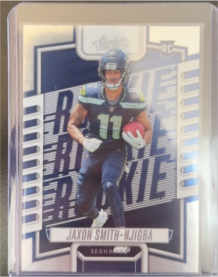 2023 Panini Absolute #109 Jaxon Smith-Njigba — front