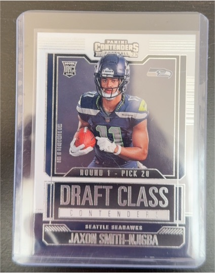 2023 Panini Contenders Draft Class #13 Jaxon Smith-Njigba — front