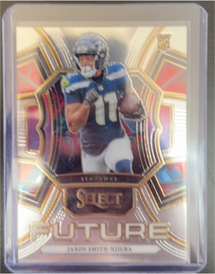 2023 Panini Select #FUT-JSN Jaxon Smith-Njigba Select Future — front