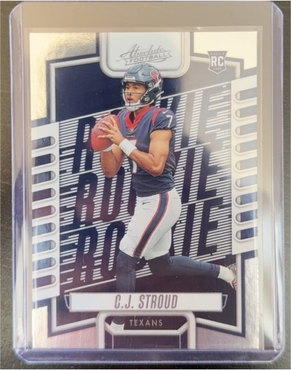 2023 Panini Absolute #102 C.J. Stroud Rookie — front