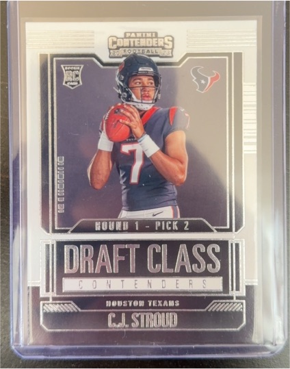 2023 Panini Contenders Draft Class Contenders #5 C.J. Stroud — front