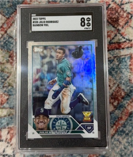 2023 Topps #330 Julio Rodriguez — front