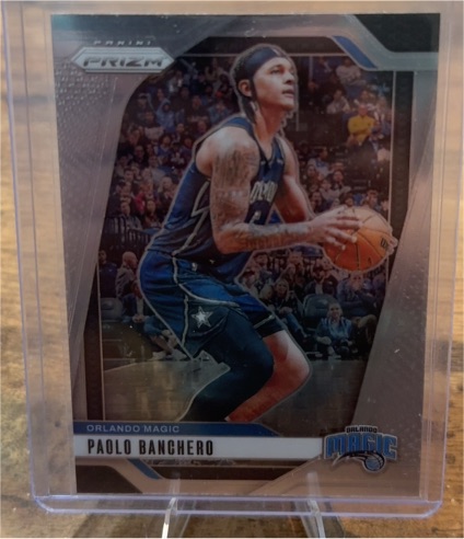 2024-25 Panini Prizm #183 Paolo Banchero — front