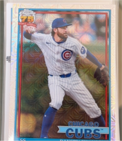 2026 Topps Series 1 Silver Pack #91C-7 Dansby Swanson — front