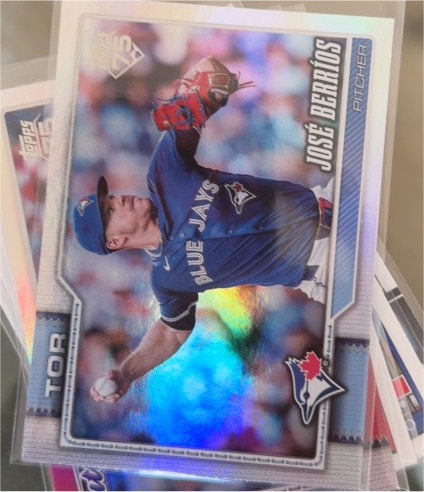 2026 Topps Series 1 #272 Jose Berrios — front