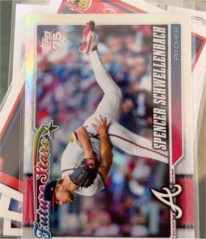 2026 Topps Series 1 #306 Spencer Schwellenbach Future Stars — front