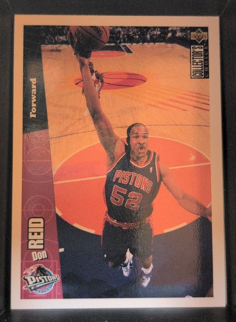 1996-97 Upper Deck Collector's Choice #51 Don Reid — front