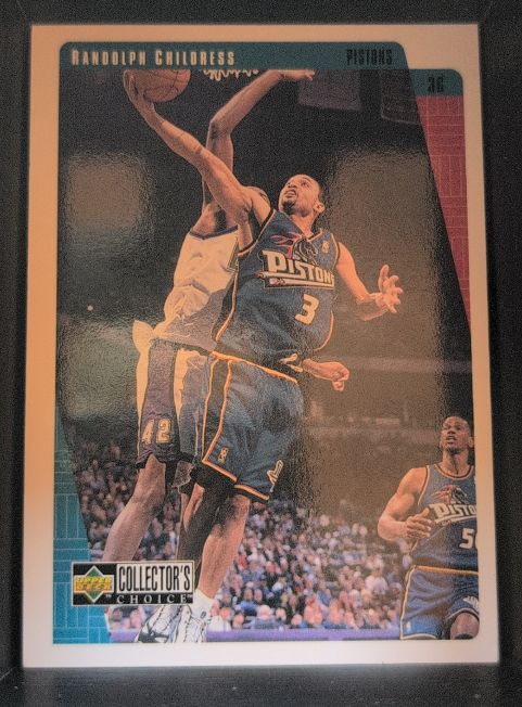 1997-98 Upper Deck Collector's Choice #42 Randolph Childress — front