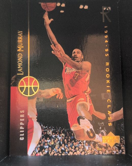 1994-95 Upper Deck #273 Lamond Murray — front