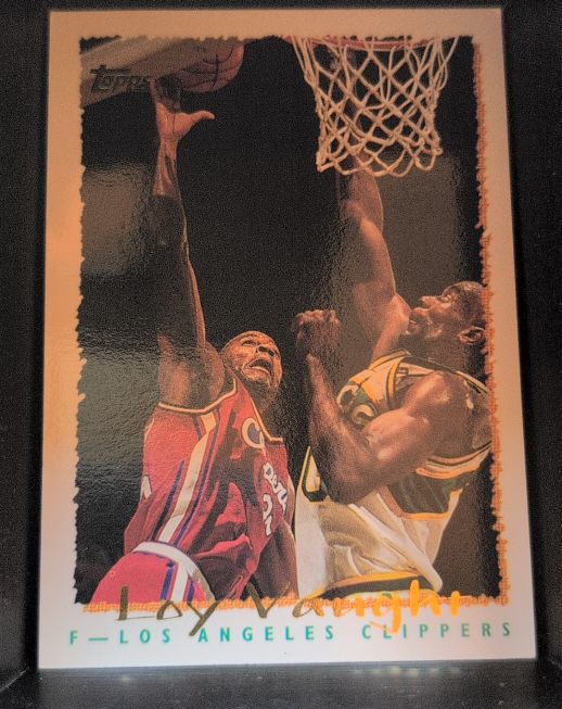 1994-95 Topps #159 Loy Vaught — front