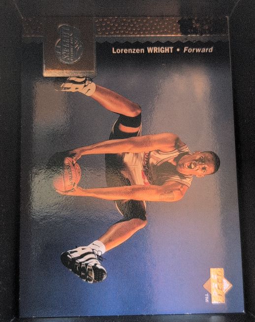 1996-97 Upper Deck #236 Lorenzen Wright — front