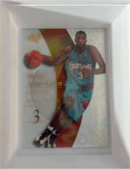 1997-98 Skybox E-X2001 #14 Shareef Abdur-Rahim — front