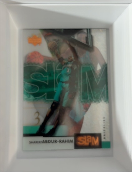 2000-01 Upper Deck Slam #57 Shareef Abdur-Rahim — front