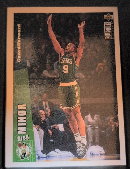 1996-97 Upper Deck Collector's Choice #210 Greg Minor — front