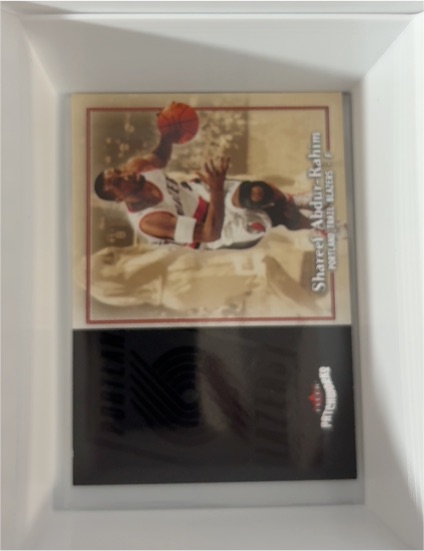 2002-03 Fleer Showcase #N/A Shareef Abdur-Rahim — front