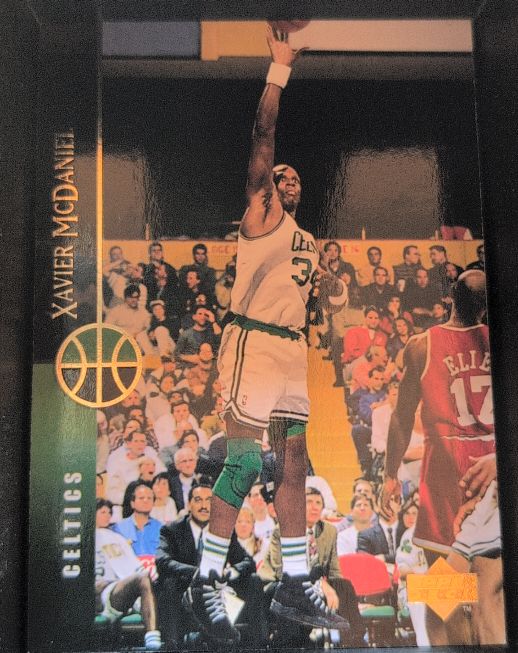 1994-95 Upper Deck #226 Xavier McDaniel — front