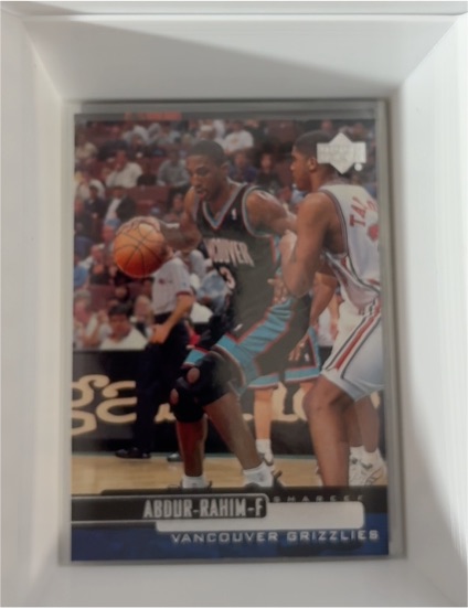 1999-00 Upper Deck #125 Shareef Abdur-Rahim — front
