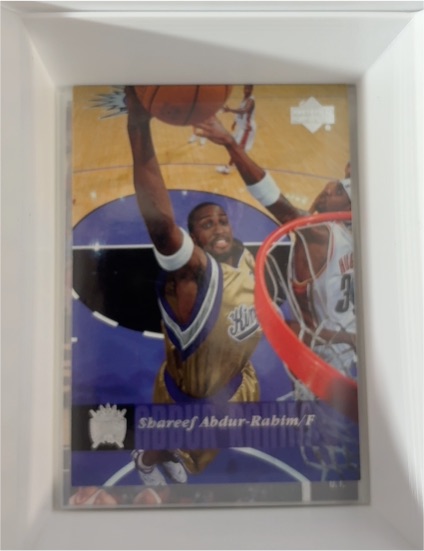 2006-07 Upper Deck #164 Shareef Abdur-Rahim — front