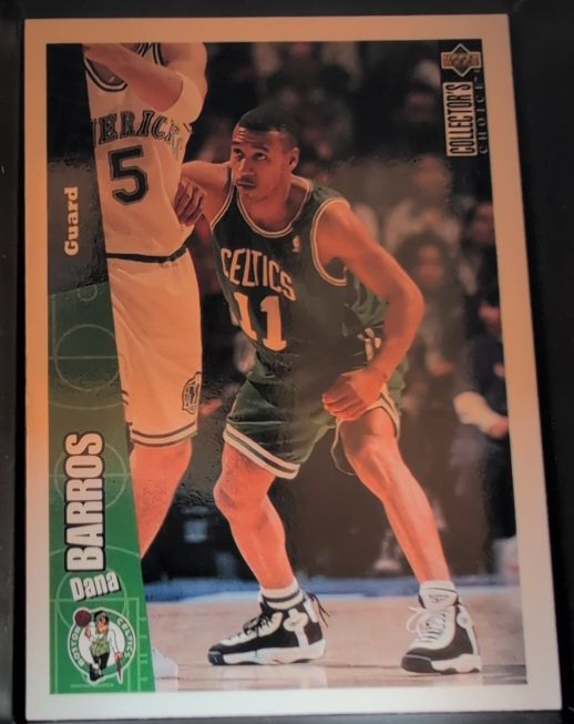 1996-97 Upper Deck Collector's Choice #7 Dana Barros — front