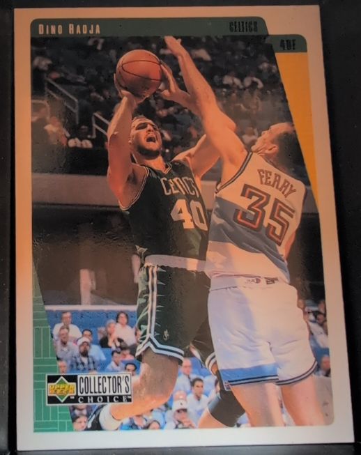 1997-98 Upper Deck Collector's Choice #10 Dino Radja — front