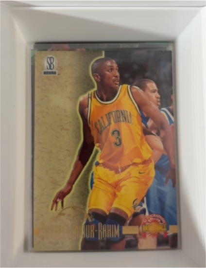 1996 Score Board #3 Shareef Abdur-Rahim — front