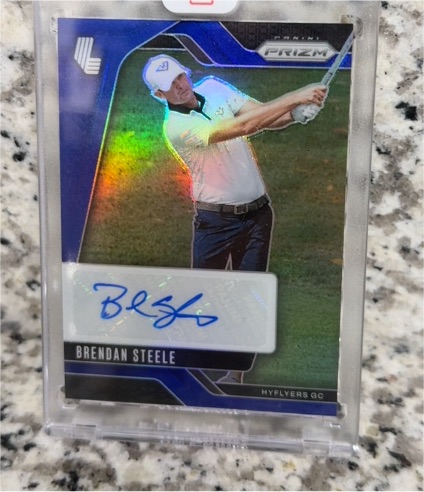 2024 Panini Prizm LIV Golf #SIG-BST Brendan Steele — front