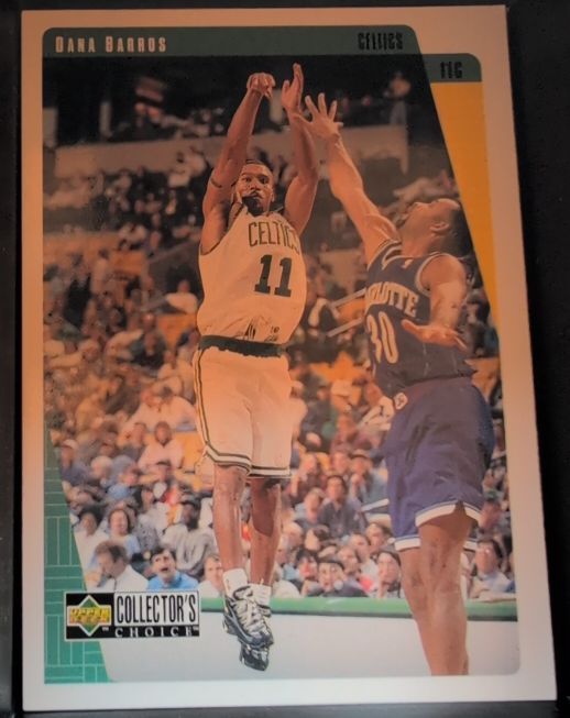 1997-98 Upper Deck Collector's Choice #8 Dana Barros — front