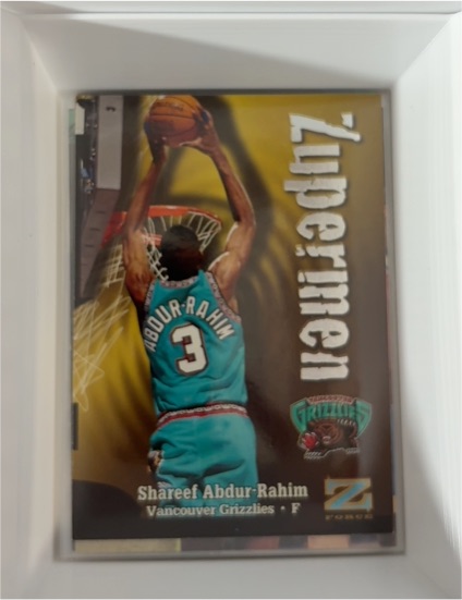 1997-98 Skybox Z-Force #208 Shareef Abdur-Rahim — front