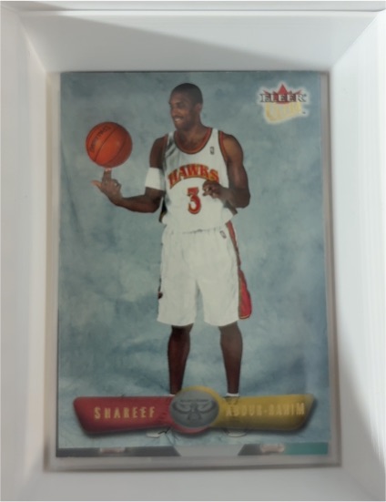 2003-04 Fleer #1 Shareef Abdur-Rahim — front
