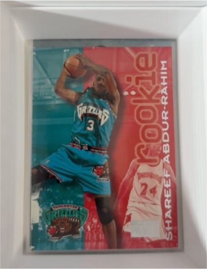 1996-97 SkyBox Premium #200 Shareef Abdur-Rahim Rookie Card — front