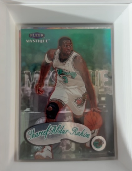 1999-00 Fleer Mystique #95 Shareef Abdur-Rahim — front