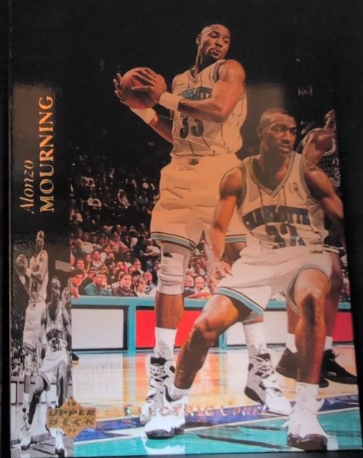 1993-94 Upper Deck Special Edition #145 Alonzo Mourning — front