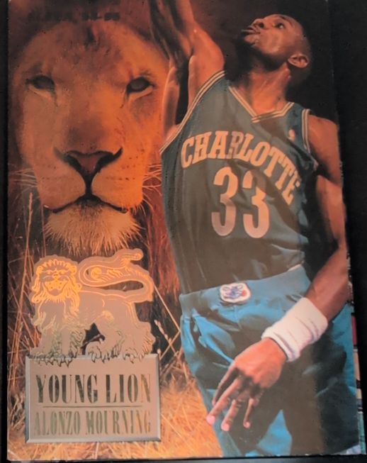 1994-95 Fleer #4 Alonzo Mourning Young Lions — front
