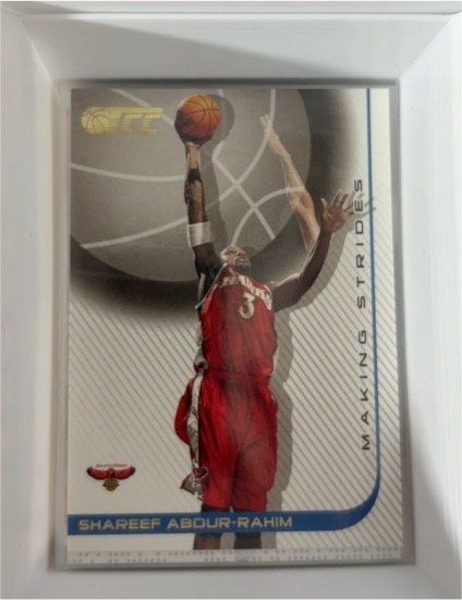 2002-03 Upper Deck Championship Drive #1 Shareef Abdur-Rahim — front