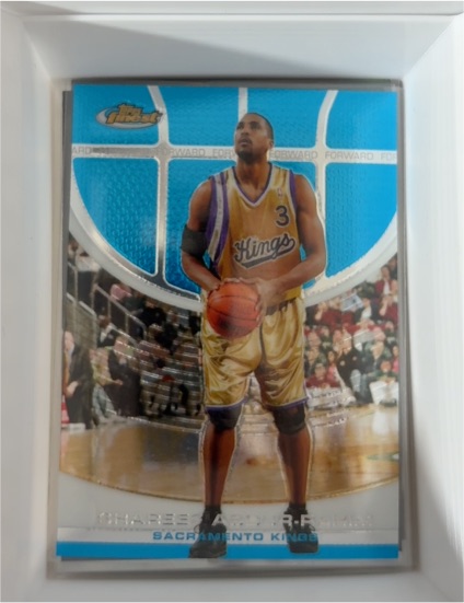 2005-06 Topps Finest #24 Shareef Abdur-Rahim — front