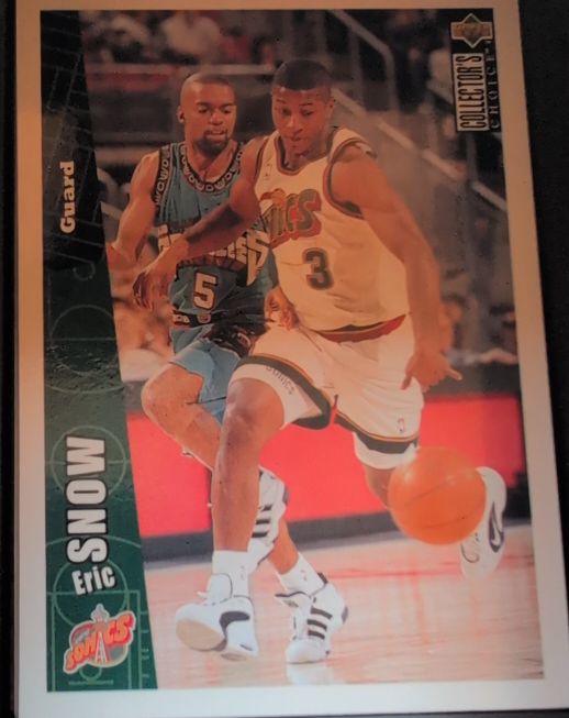 1996-97 Upper Deck Collector's Choice #337 Eric Snow — front