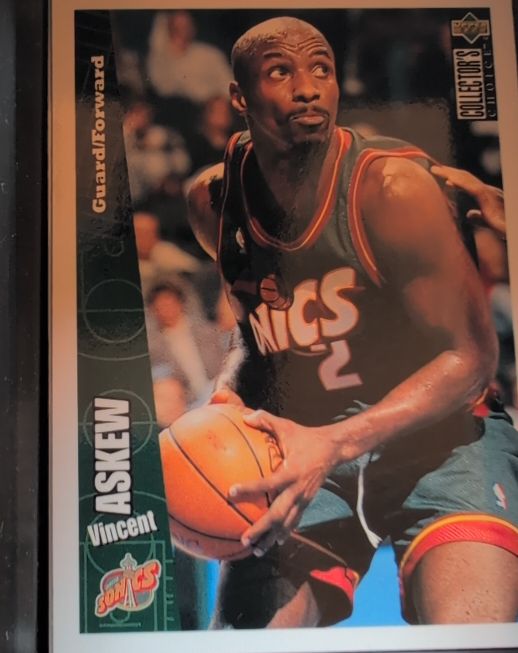 1996-97 Upper Deck Collector's Choice #144 Vincent Askew — front