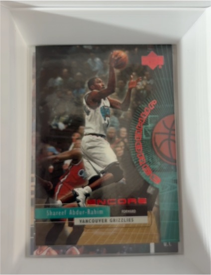 1999-00 Upper Deck Encore Jamboree #J5 Shareef Abdur-Rahim — front
