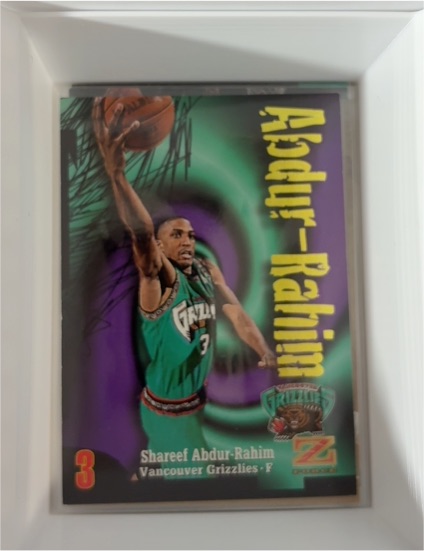 1997-98 SkyBox Z-Force #53 Shareef Abdur-Rahim — front