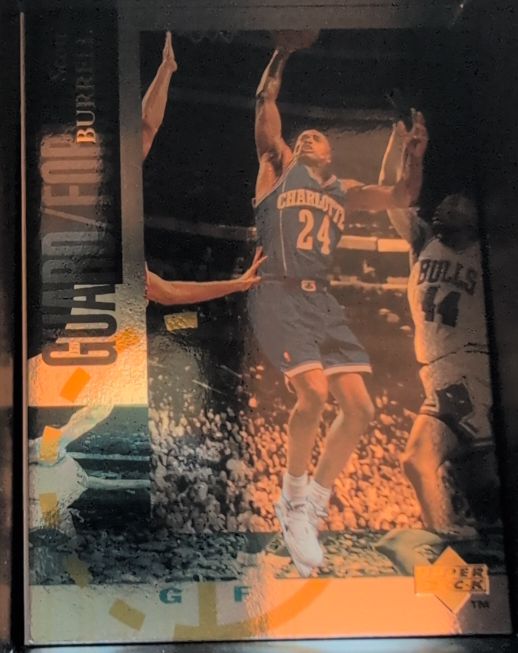 1994-95 Upper Deck Special Edition #SE98 Scott Burrell — front