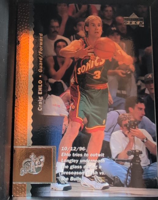 1996-97 Upper Deck #296 Craig Ehlo — front
