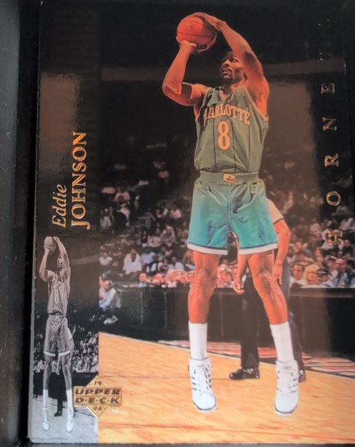 1993-94 Upper Deck Special Edition #39 Eddie Johnson — front