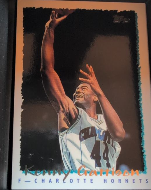 1994 Topps #118 Kenny Gattison — front
