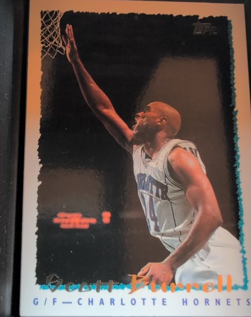 1994-95 Topps #73 Scott Burrell — front